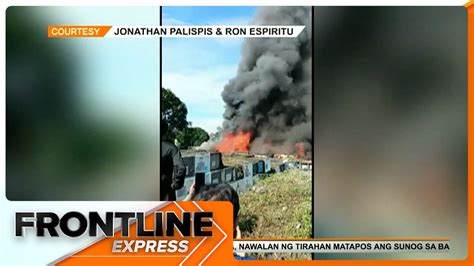80 pamilya nawalan ng tirahan matapos ang sunog sa Brgy..